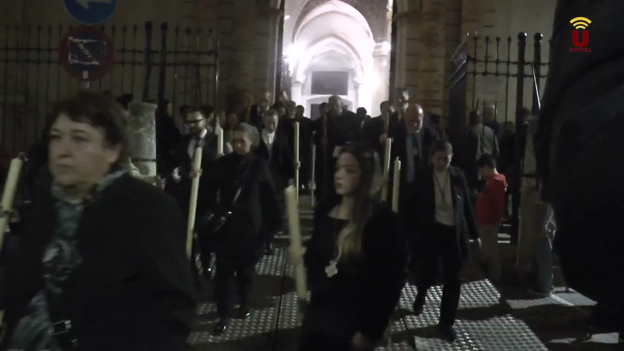 NOTICIA-2026-El Cristo de los Afligidos presidió el Vía Crucis Oficial del Consejo de Hermandades