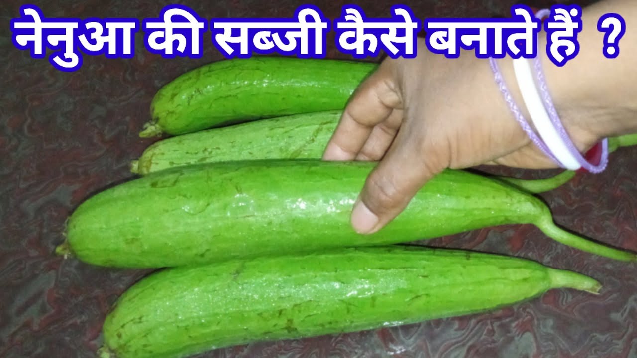 नेनुआ की सब्जी ऐसे बनायेंगे तो उंगलियाँ चाटते रह जायेंगे/Nenua ki sabji/Nenua recipe/Nenua ki recipe