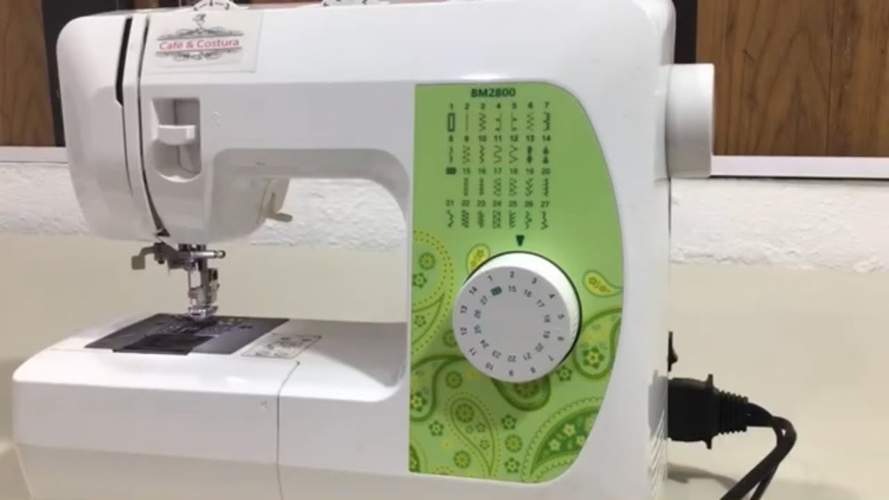 Aprende a usar las diferentes puntadas de tu máquina brother