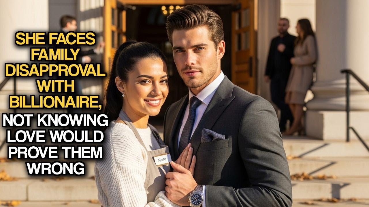 She Faces Family Disapproval With Billionaire, Not Knowing Love Would Prove Them Wrong