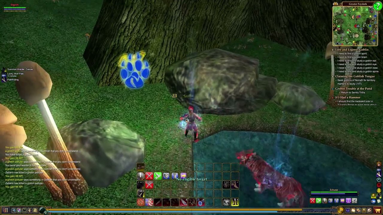 Let's Lore Everquest 2 - Episod 2 - Tekniska Svårigheter