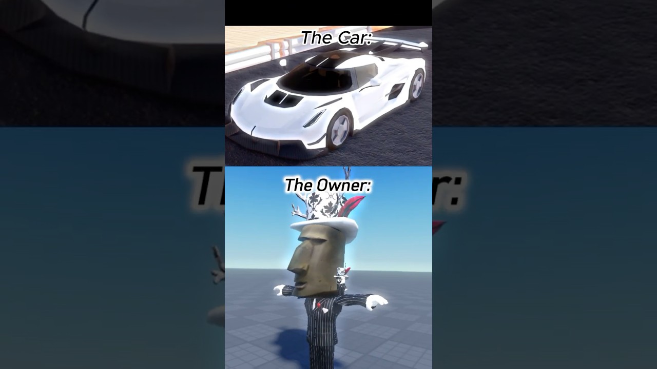 Roblox Jailbreak Car VS. The OWNER! Part 2#robloxjailbreak #jailbreak #roblox