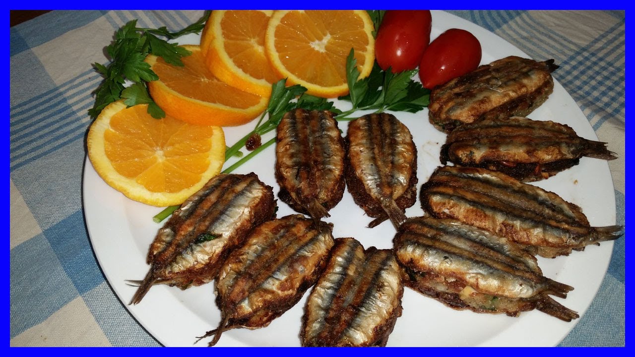 Alici a beccafico - Le Ricette di Zio Roberto