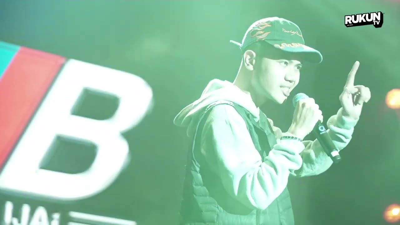 Biak Ijal: Irfan Aniq: -  Mana Boleh & Gametime (Live @ Fast Culture 2025, Kuching)