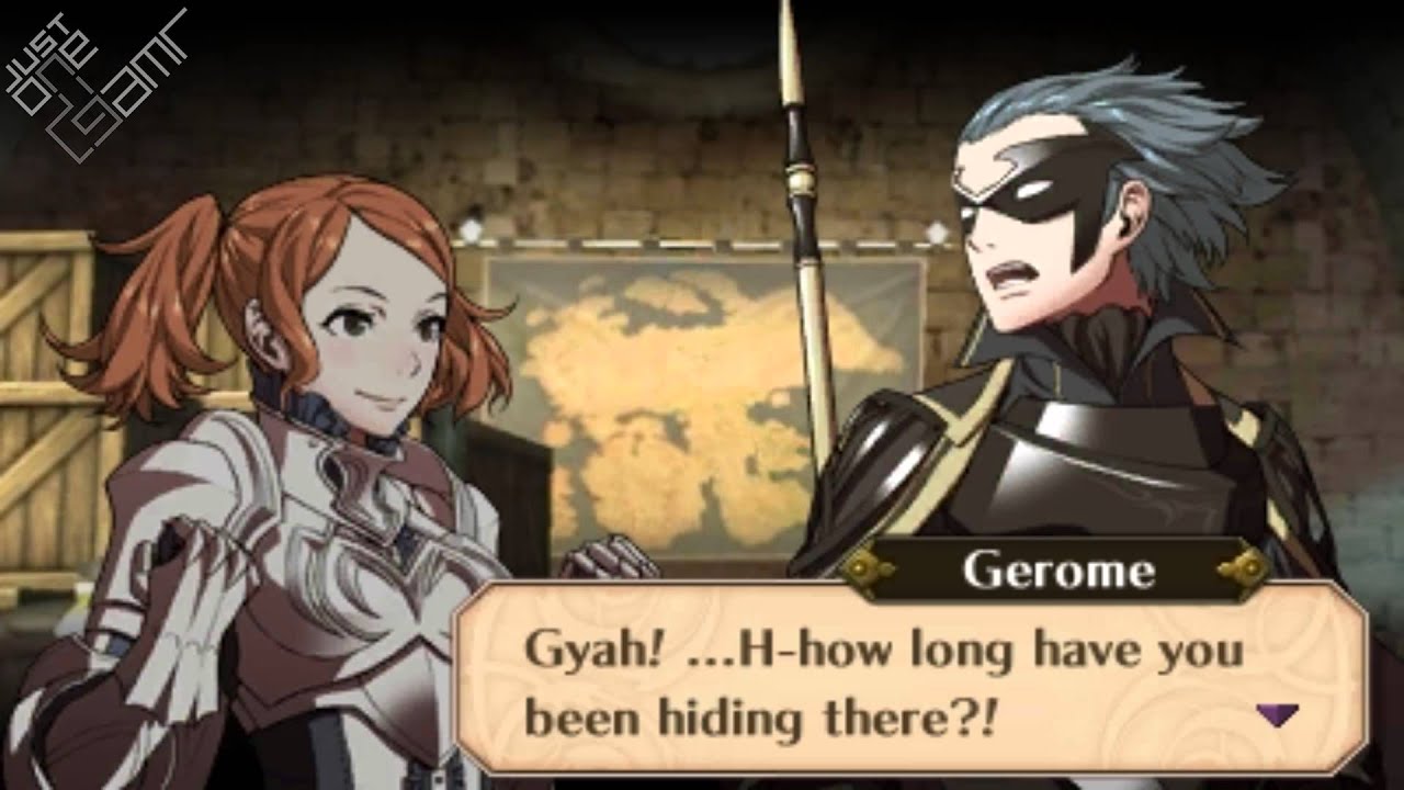 Fire Emblem Awakening - Gerome & Cynthia Support Conversations