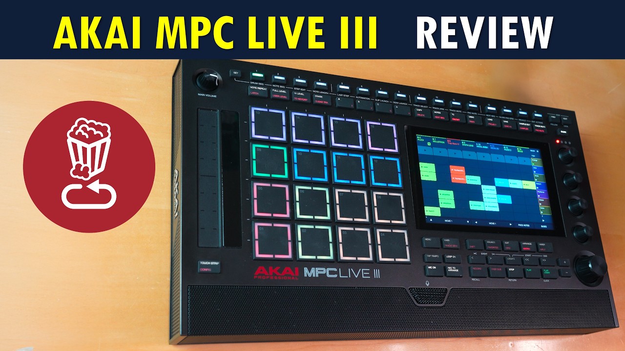 Обзор: MPC Live III против Live II // Что входит в Pro Pack? // Использование MPCe и Matrix // Уч...