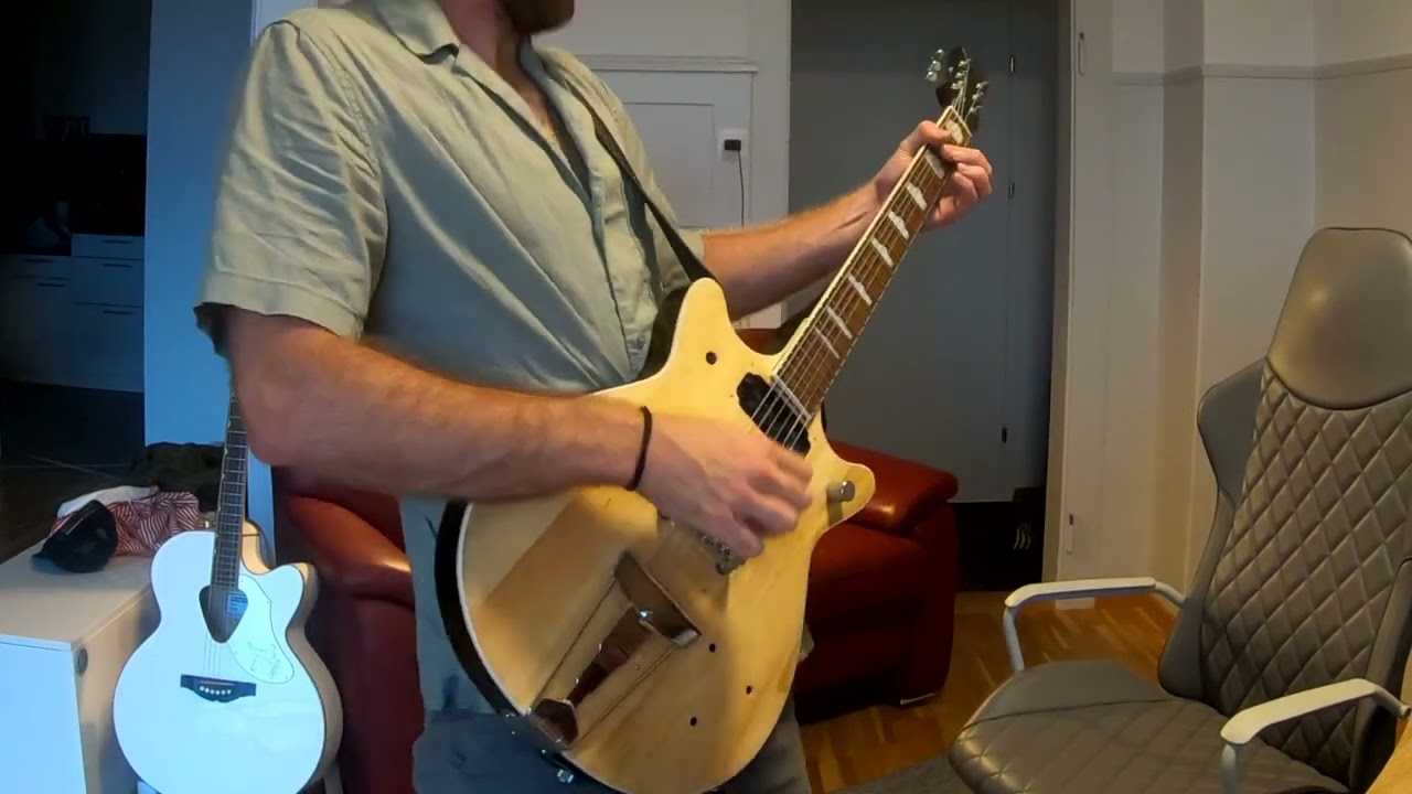 AC/DC - Up To My Neck In You (Live at Munich) - Rhythmcover (HD)