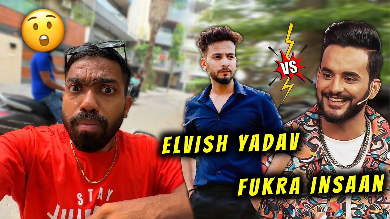Elvish Yadav Vs Fukra Insaan ? | Bigg Boss Fight 😲 | Vibhu Varshney