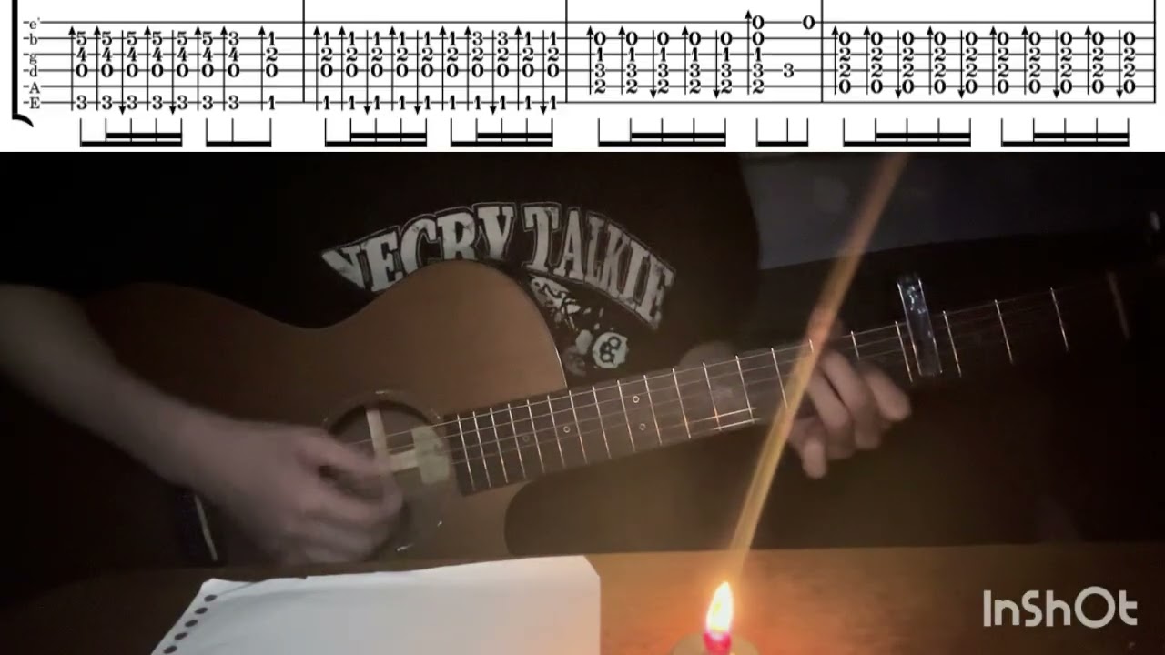 命の不始末　MOROHA　弾いてみた（タブ譜あり）