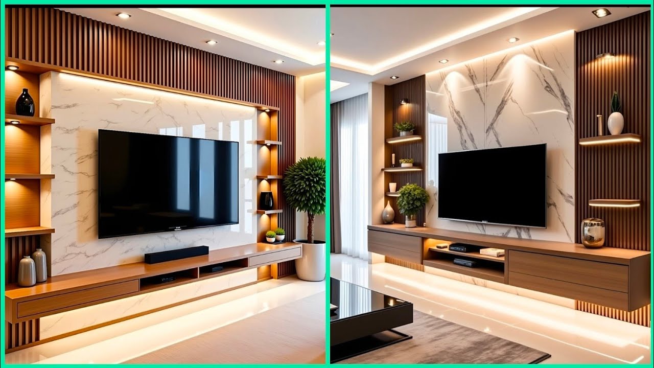 Top 100+ modern | TV Cabinet Designs 2025 | TV wall Unit design | TV Stand | for Living Room Ideas