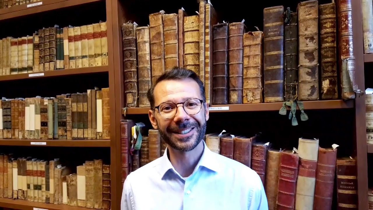 Interview de Pierre-Jean Riamond - Bibliothèque de Saint-Louis-des-Francais