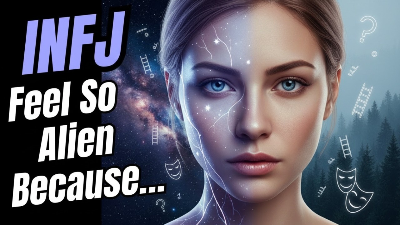 Пограничное состояние INFJ: почему вы чувствуете себя чужаком на Земле
