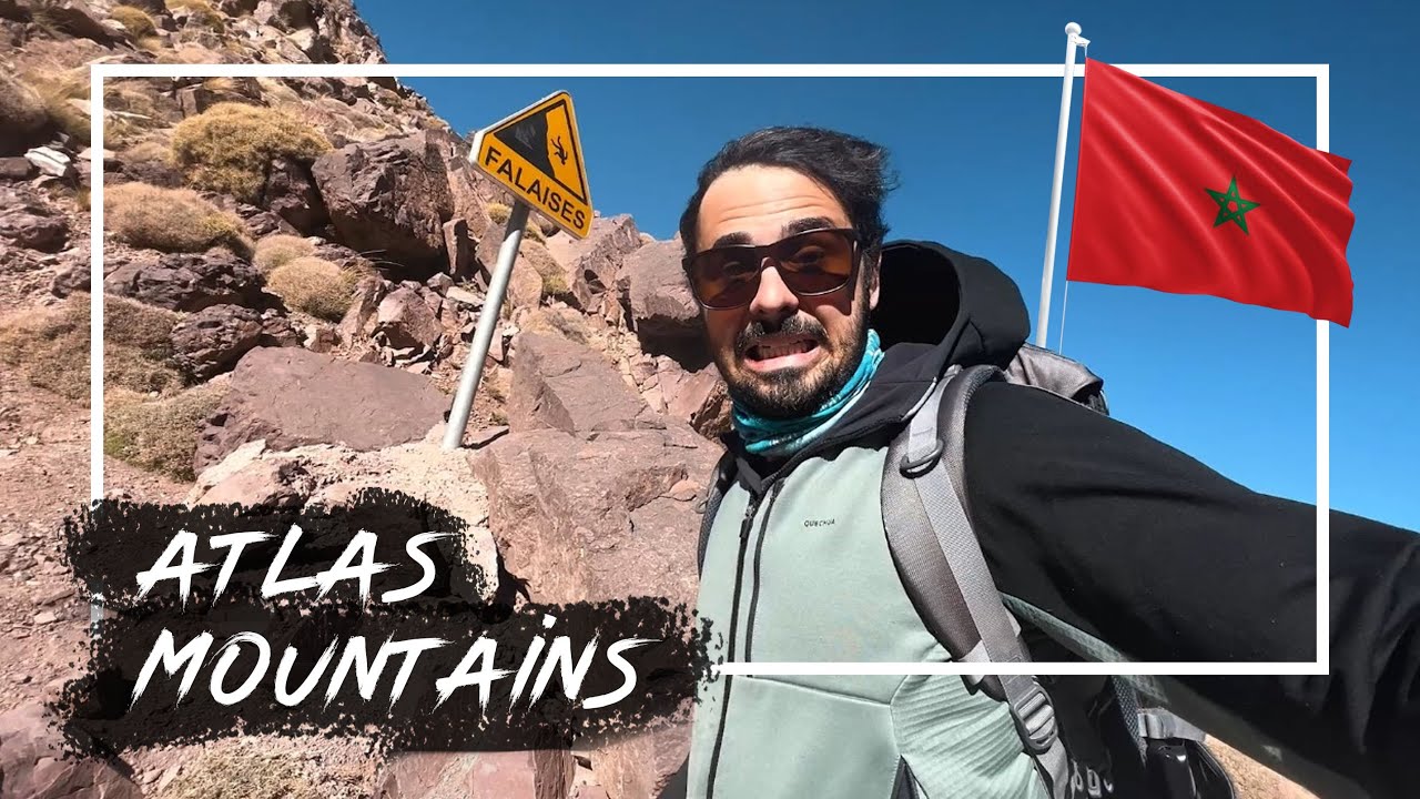 Mount Toubkal, Imlil and Marrakesh 🇲🇦 Travel Vlog 2023