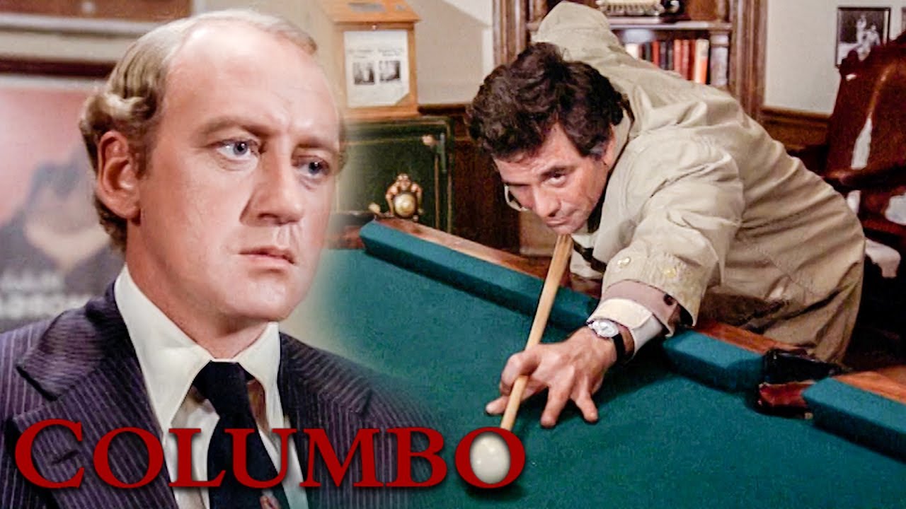 Eine Partie Billiard mit Columbo | Columbo DE