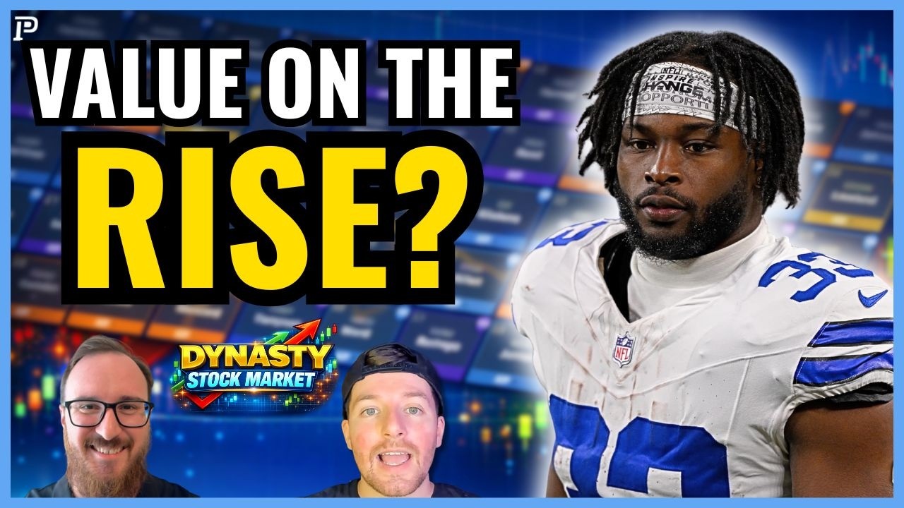 5 Dynasty Fantasy Football Players to Buy/Sell - Javonte Williams Rising