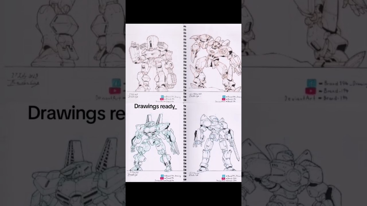 Pacific Rim, Drawings, Reuploaded