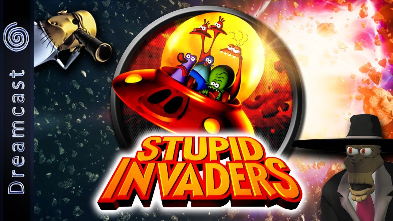 Stupid Invaders | обзор игры | Dreamcast
