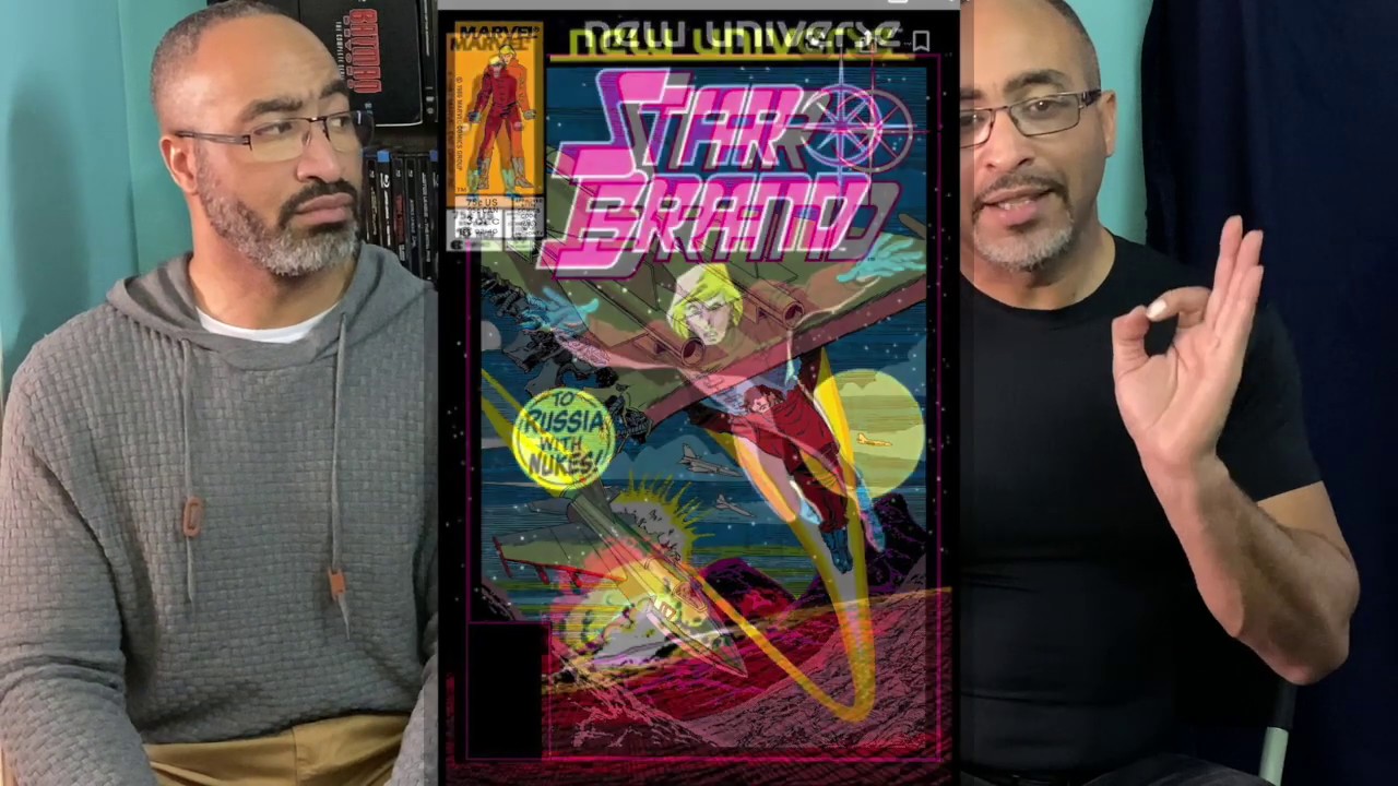 Comic Anthologist - New Universe (1986-1989)
