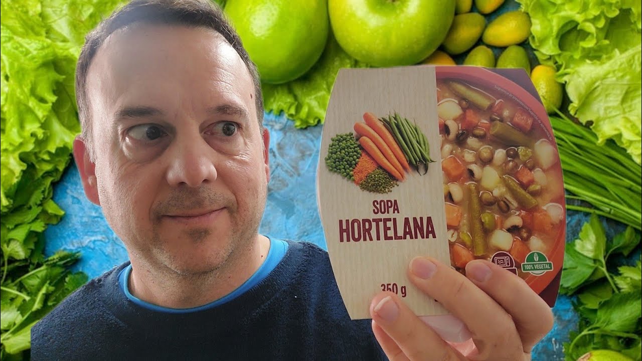 Mercadona : Sopa Hortelana  !!!