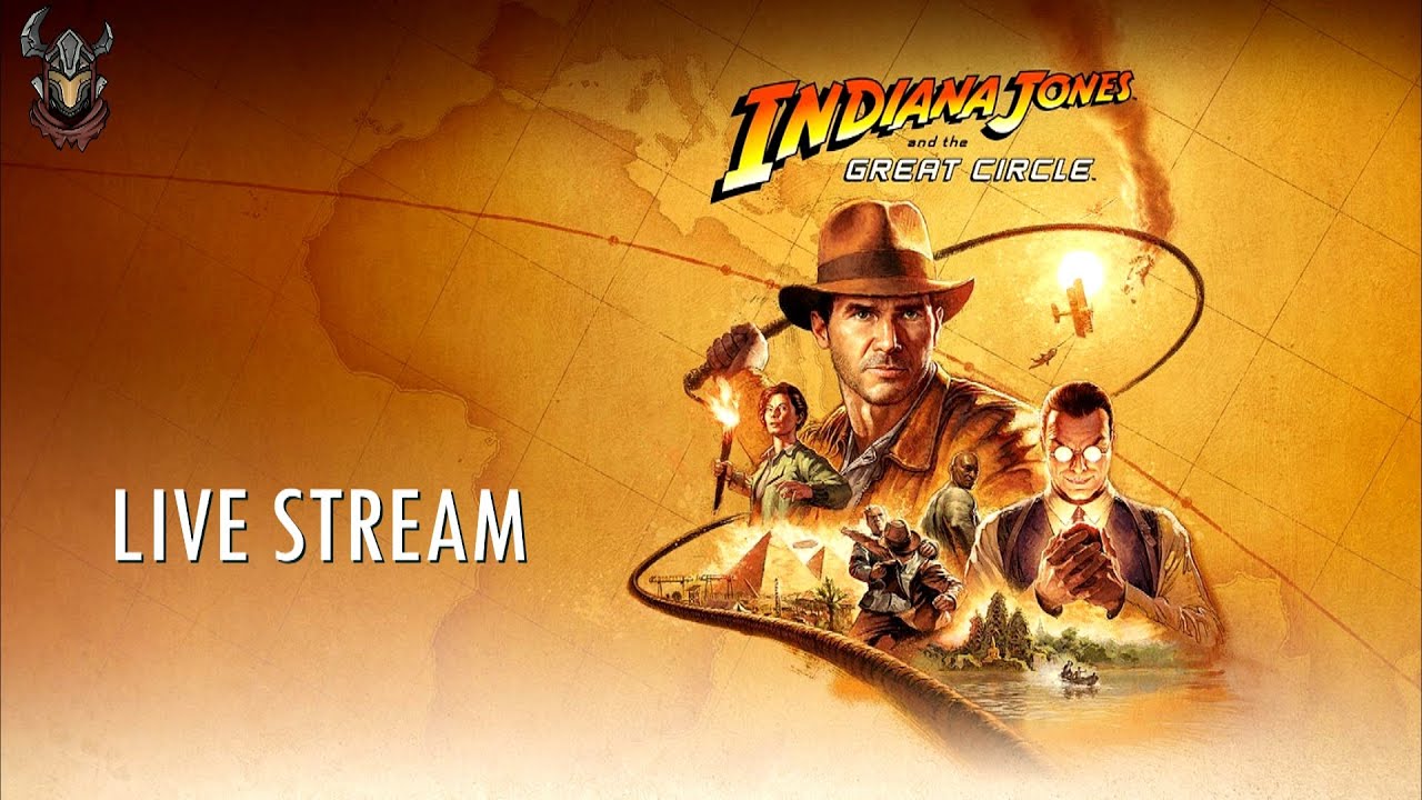 Indiana Jones and the Great Circle Прохождение ► Египетская сила ► #5