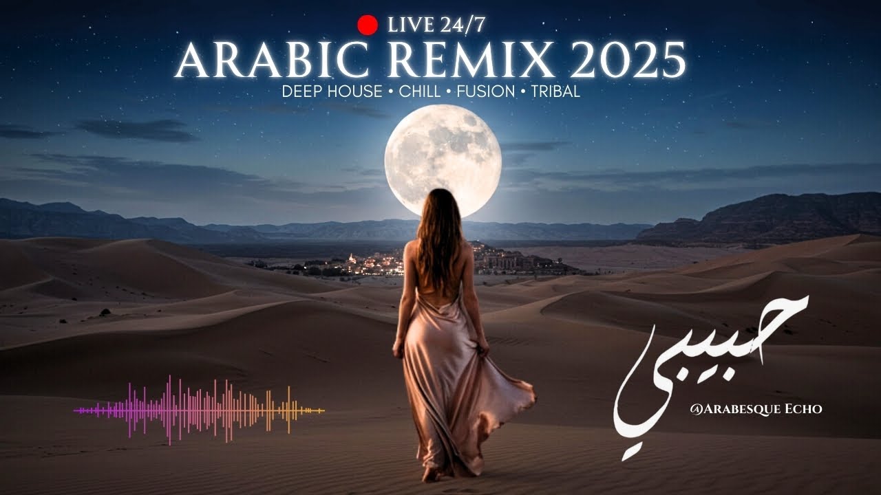 Trending Arabic Deep House Remix 2025 | Oriental EDM Nonstop Mix 🔥