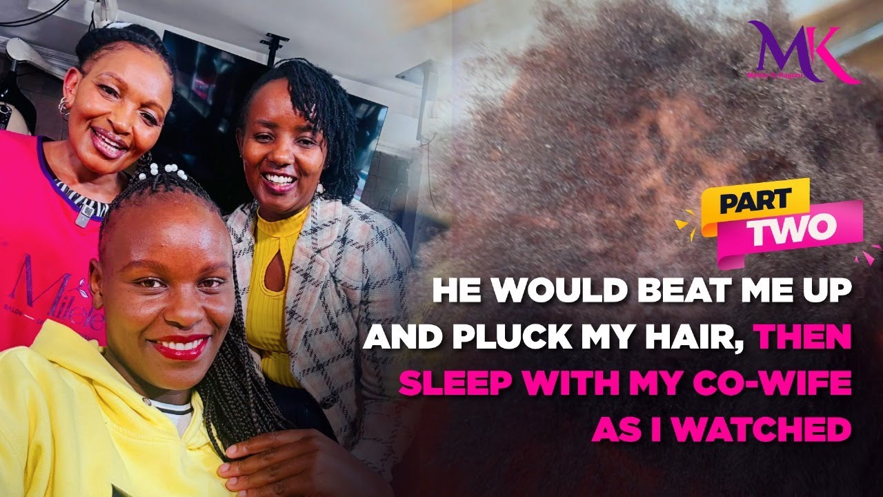 Muthuri ucio ahùraga akamunya njuìrì. Magacoka makaingìra ùrìrì na co wife, magakomania ndìroreire