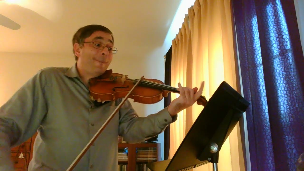 Allegro from Violin Sonata Op. 5 No. 3 (Corelli)