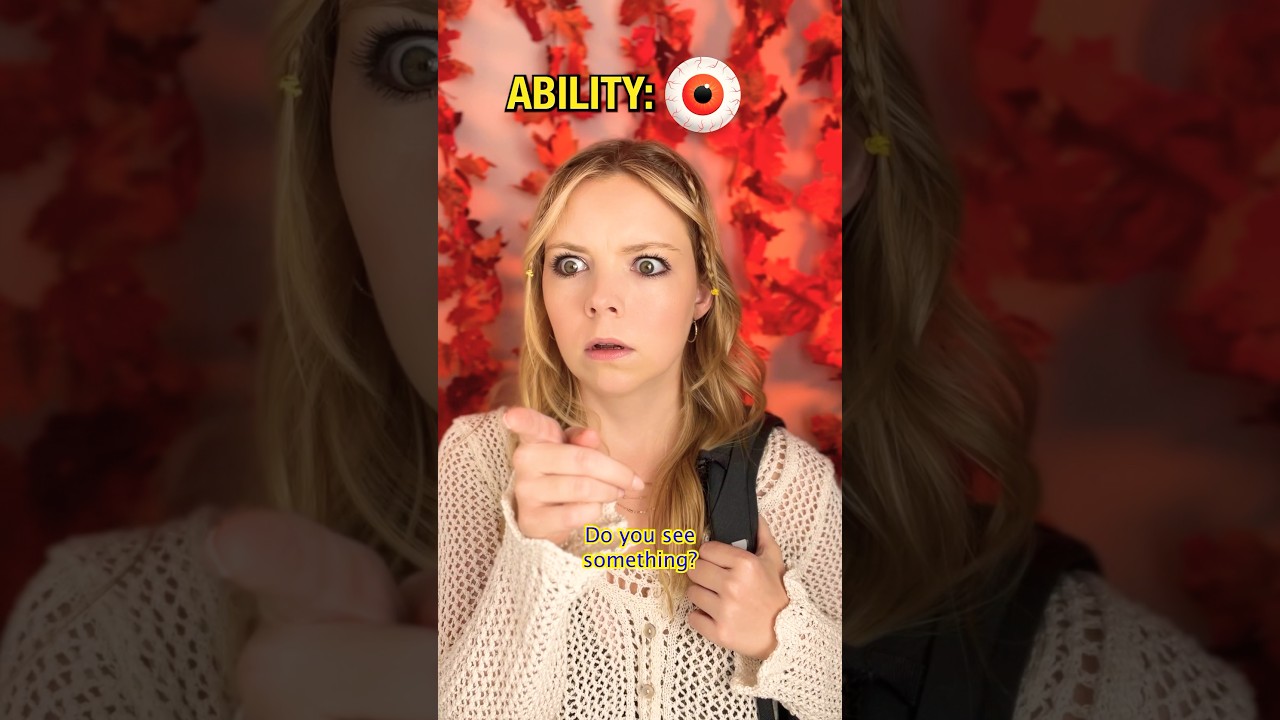 #pov you get a bag of candy that gives you special abilities&hellip; Part 1