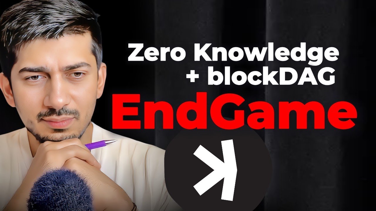 Нулевое разглашение (ZK) + blockDAG — вот что делает Kaspa убийцей L1 (4-минутный анализ)