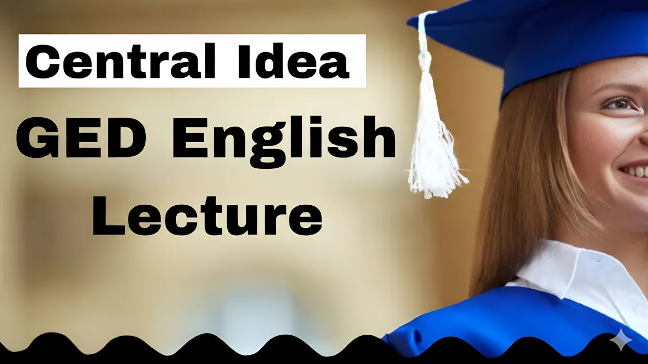 GED English: Find the Central Idea Fast | Read Like a Pro | GED English