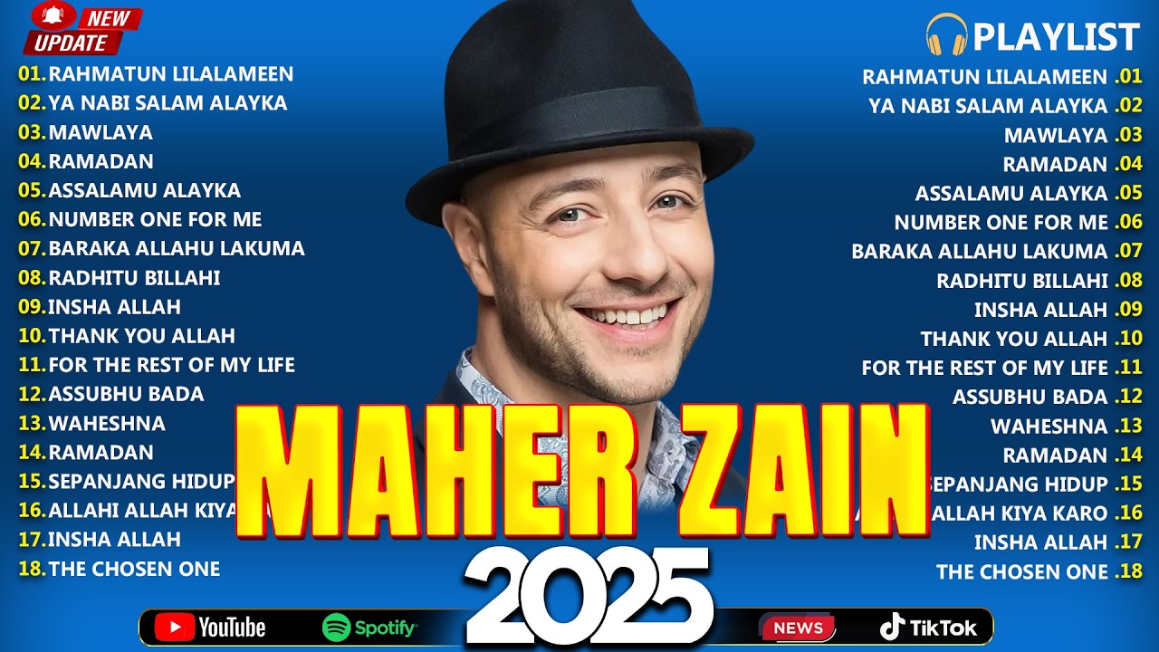Spesial Menyambut Ramadhan 2026 - Maher Zain Full Album 2026 Playlist Lagu Rhamadan - Ramadan