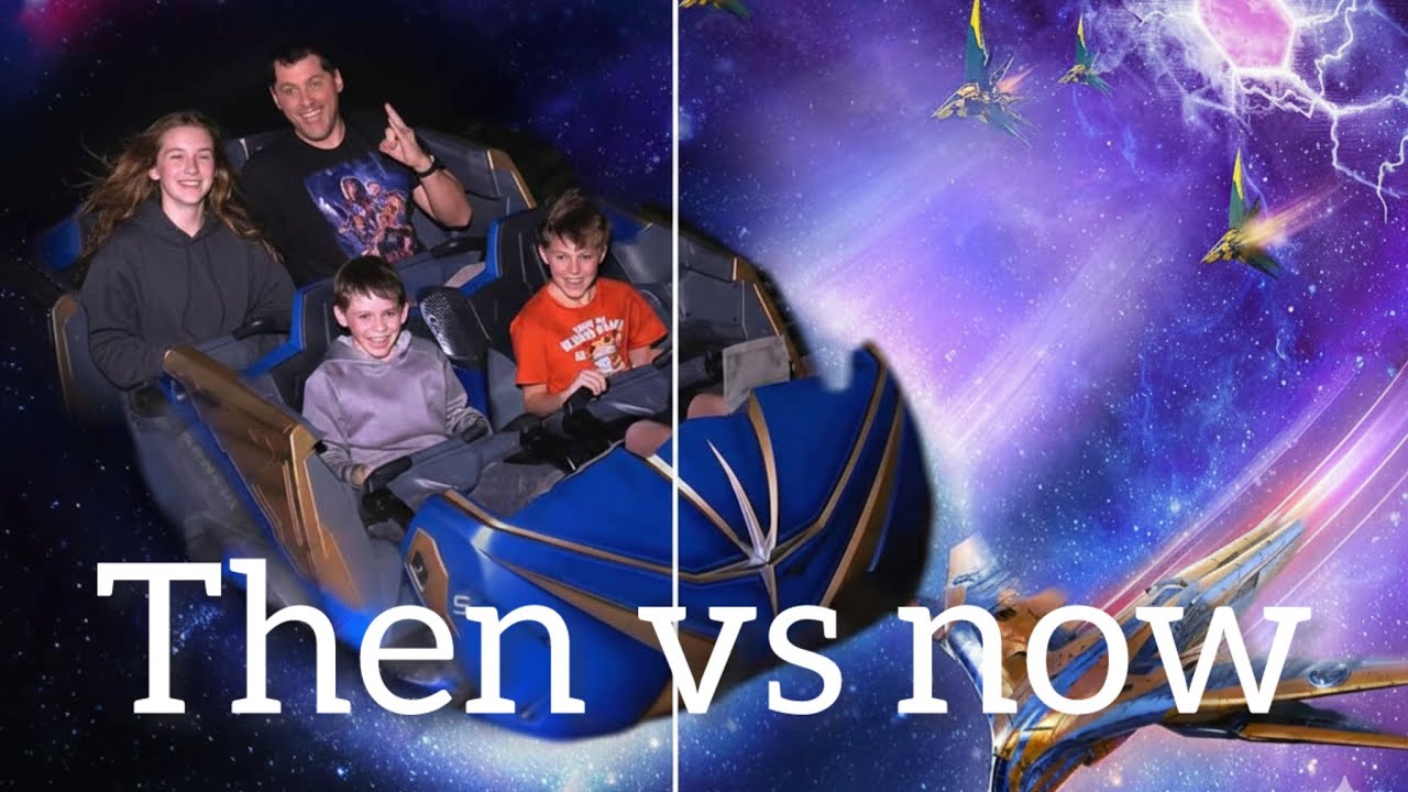 2023 vs 2026 tower of terror!