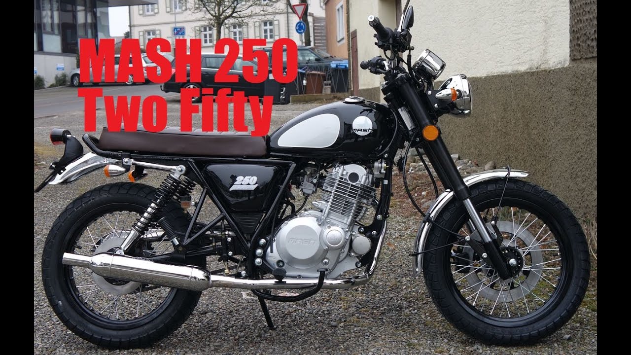 Mash Two Fifty Soundcheck and a lot of Details 250