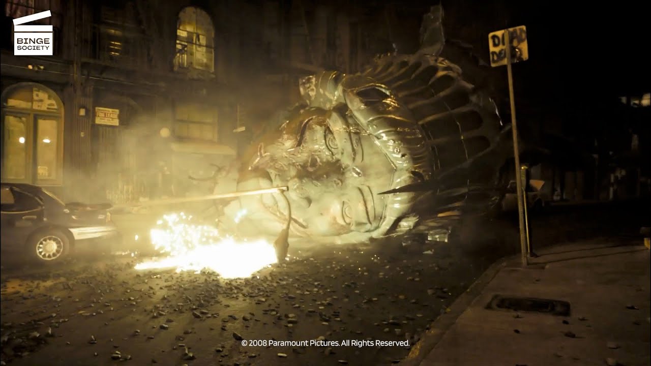 Cloverfield : La tête de la Statue de la Liberté (CLIP HD)