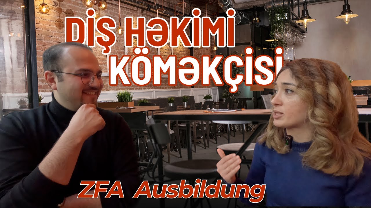 ALMANİYADA AUSBİLDUNG: Stomatoloq köməkçisi: Necə qəbul alaq? Nə qədər Qazanacıq? | ZFA Ausbildung