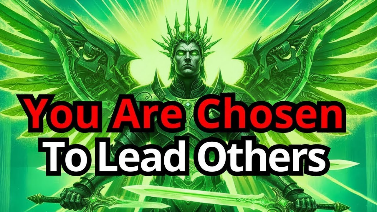 CHOSEN ONE — GOD IS RAISING YOU | STEP INTO LEADERSHIP NOW