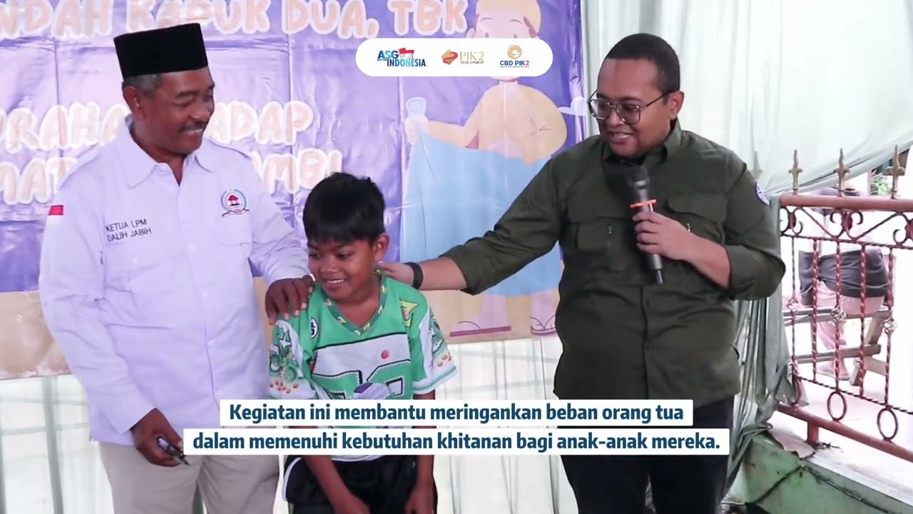 Khitanan Massal Gratis 2025 | CSR PIK2