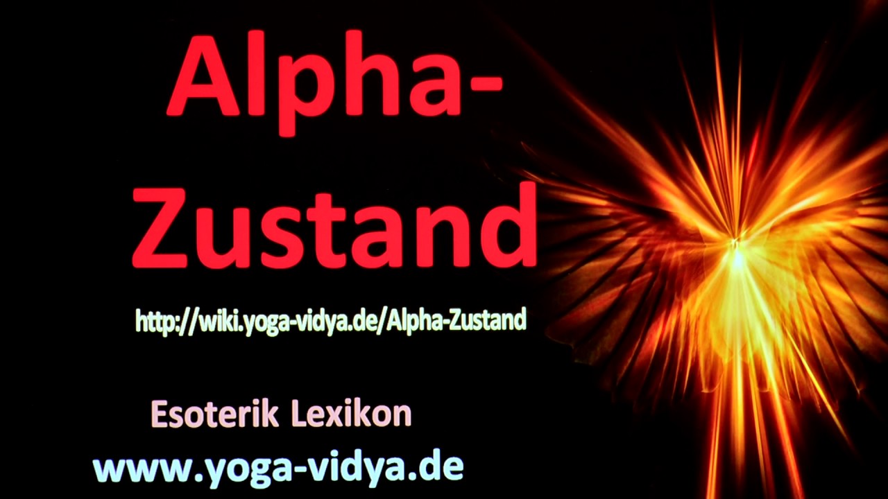 Alpha Zustand
