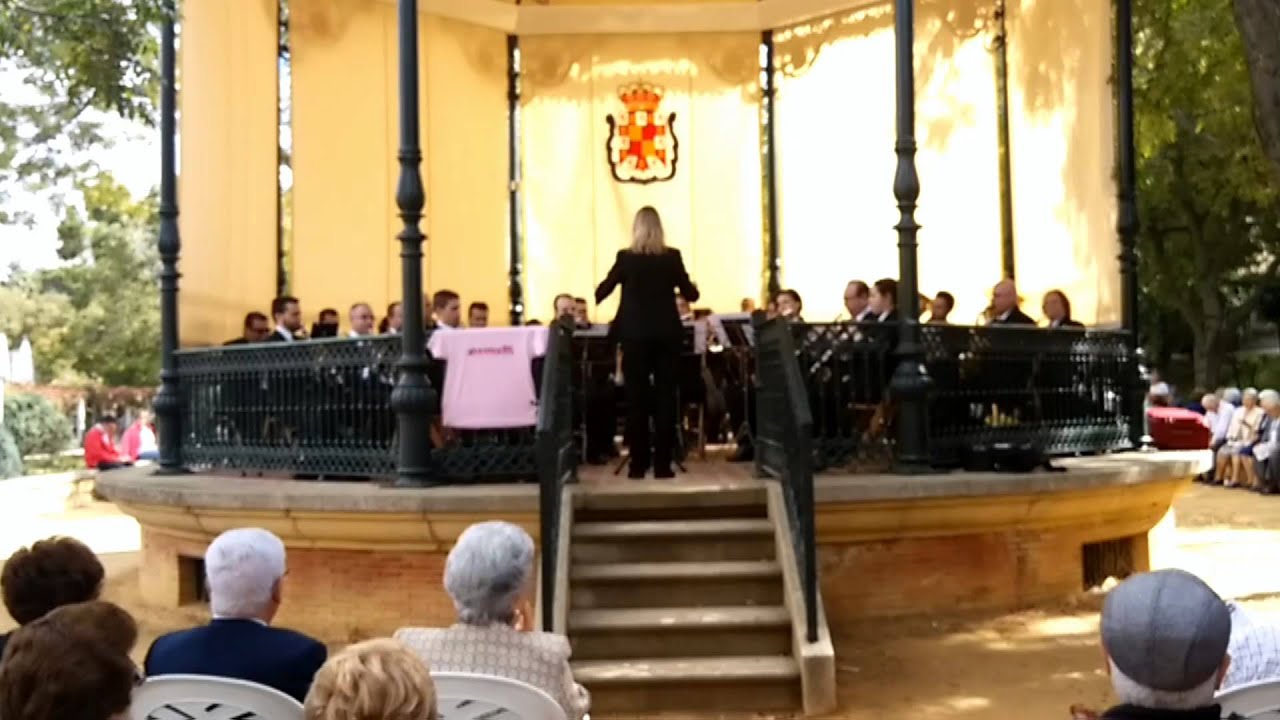 Silverio Pérez (Pasodoble -  Agustín Lara)   Banda Municipal de Jaén