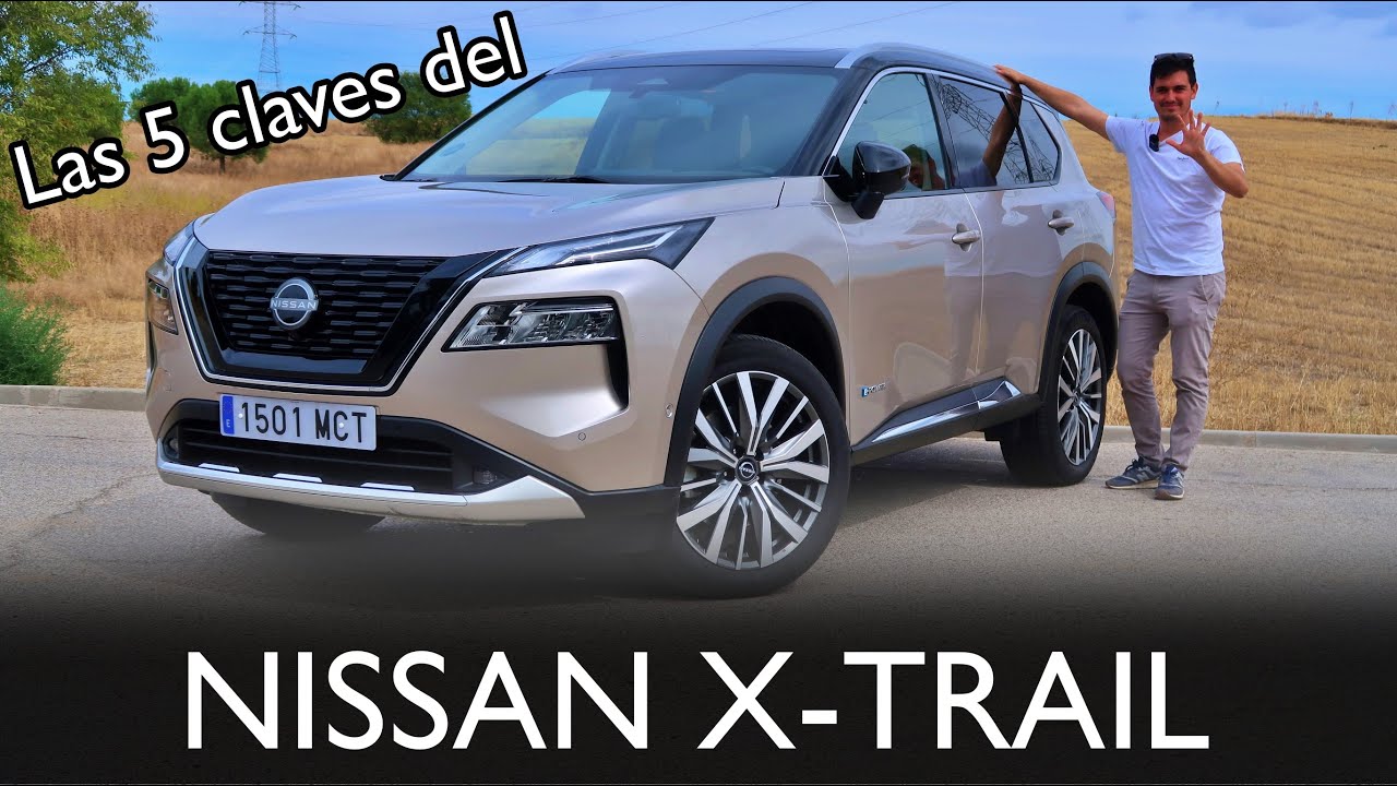 The 5 keys to success of the Nissan X-Trail 🖐🏻 / #LoadingCars