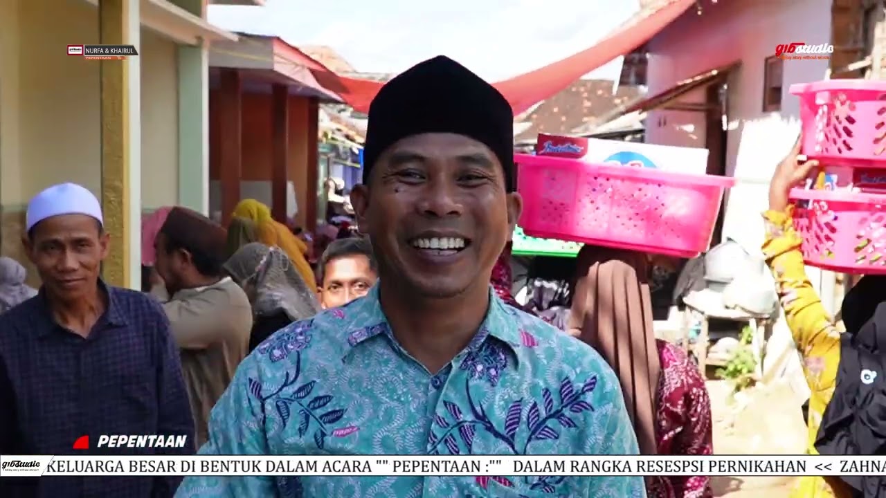 Pepentaan Sahnaz dan Khairul Kalikatak 28 Mei 2024
