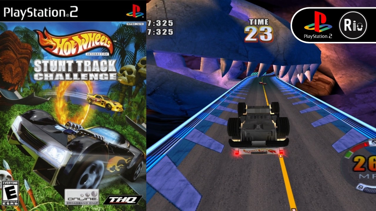 Hot Wheels: Stunt Track Challenge PS2 HD Gameplay (PCSX2)