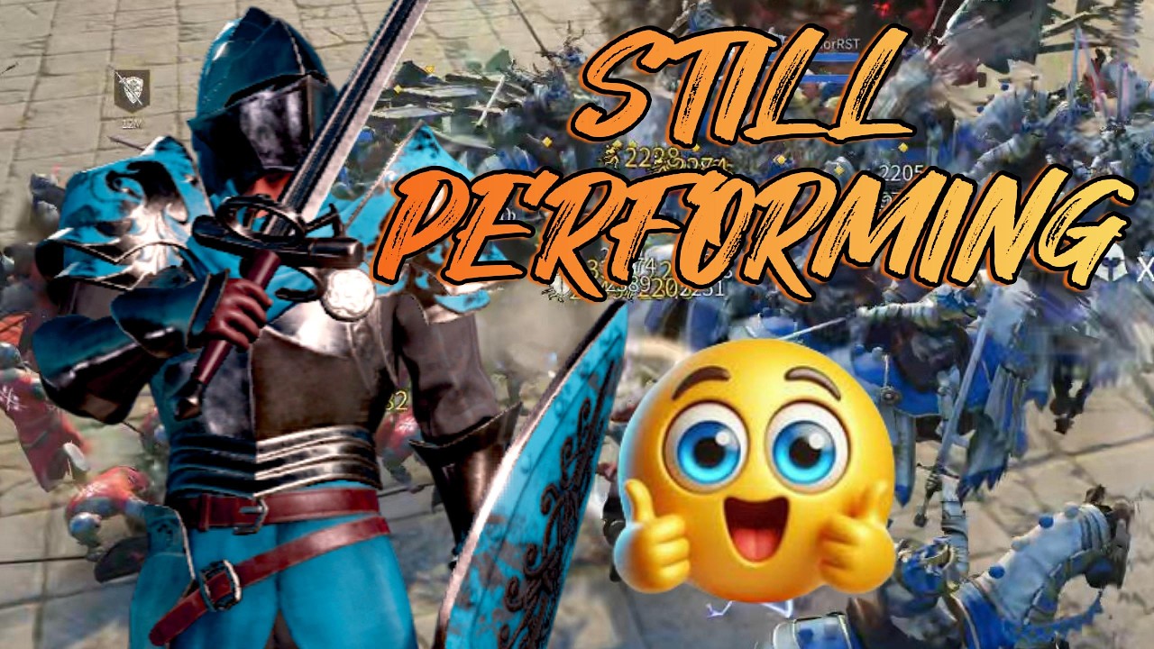 Queen's Knights still performing really well! 200+kills daily now I SEE.