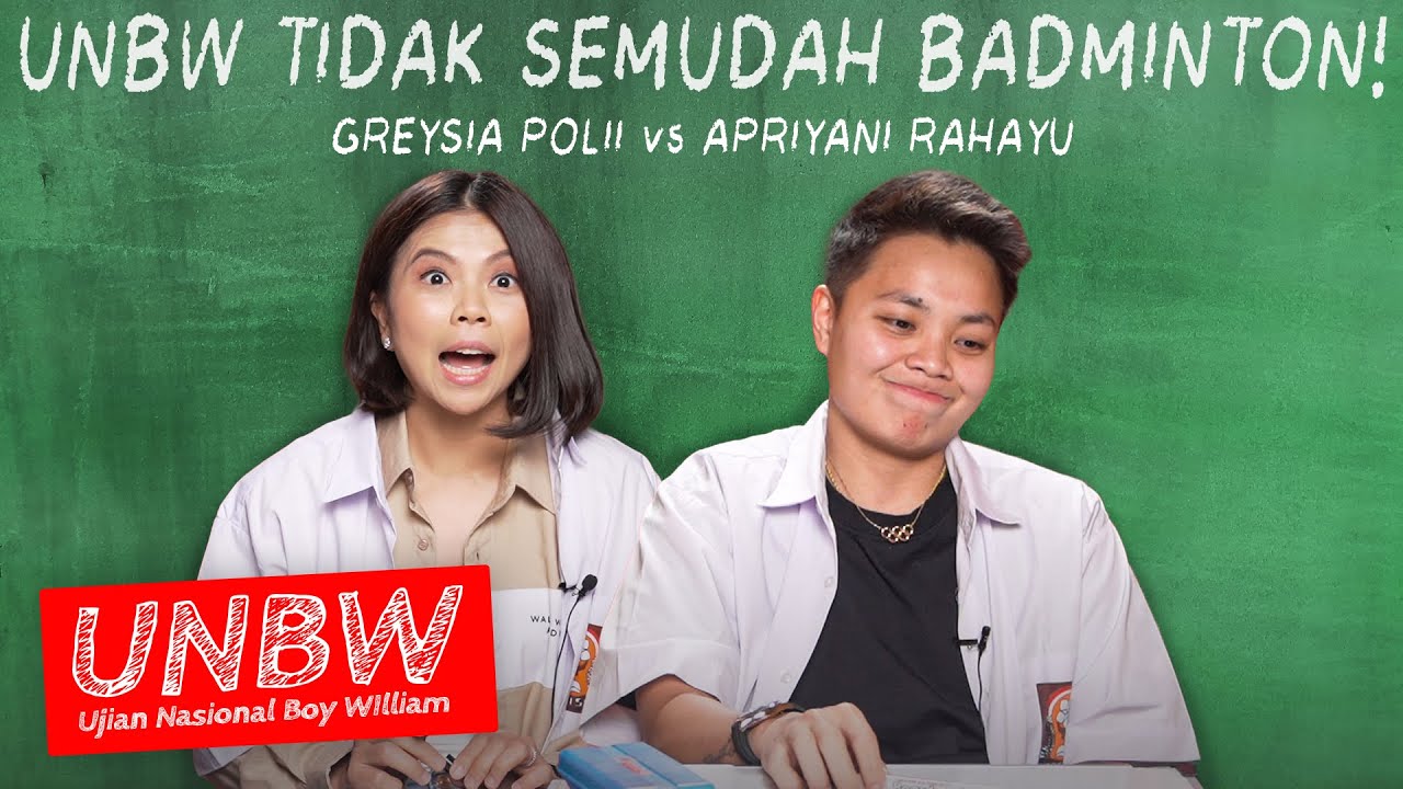 PAHLAWAN INDONESIA DI UJI DI UNBW! Greysia Polii vs Apriyani Rahayu | #UNBW