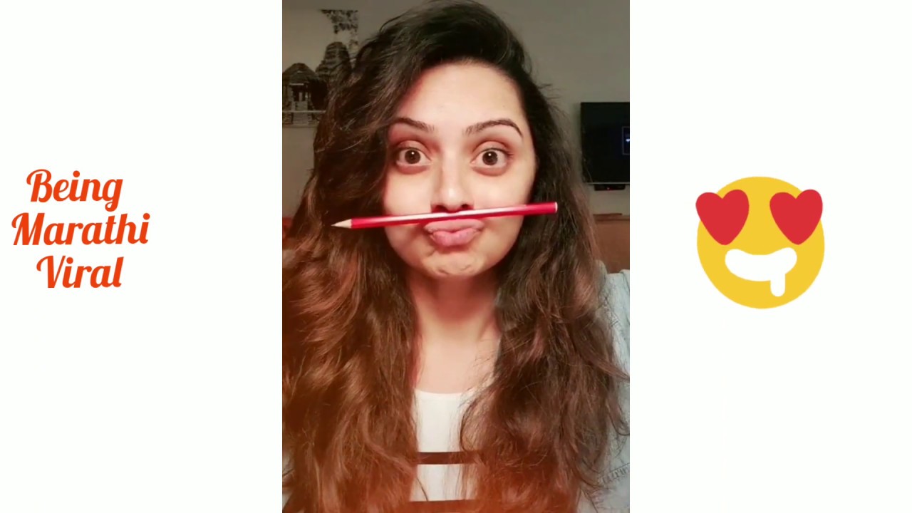 Marathi actress SHRUTI MARATHE viral Tiktok video | TIK TOK MARATHI | BEING MARATHI VIRAL 01