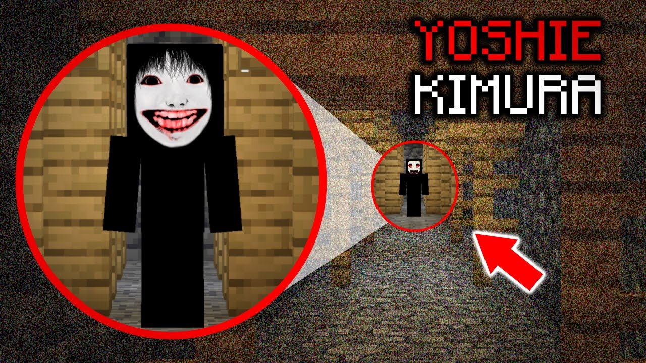 NO JUEGUES CON YOSHIE KIMURA EN MINECRAFT || MINECRAFT TERROR