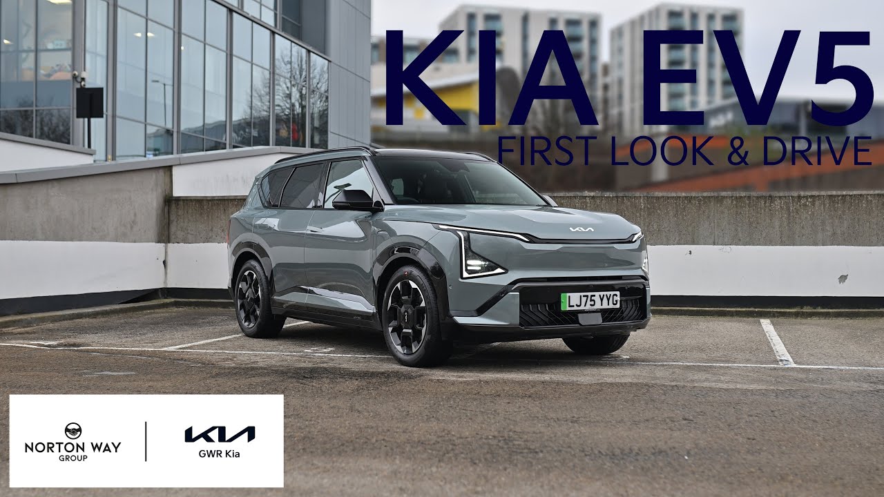Мы ждали этого — Kia EV5 — совершенно новый полностью электрический семейный внедорожник — GWR Kia