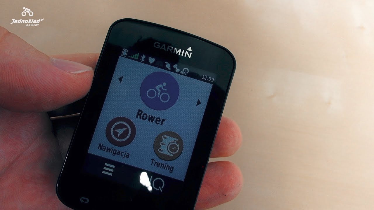 Garmin Edge 820: Test (PL) i pierwsze wrażenia po tygodniu użytkowania | Rowery Jednoślad.pl