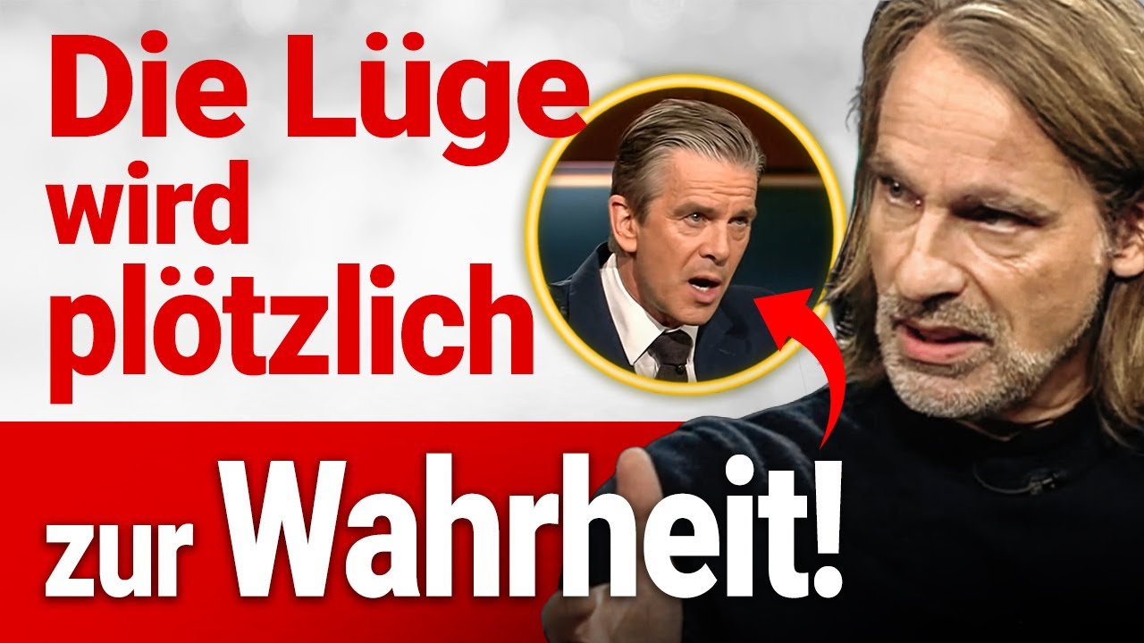 Lanz: „Warum darf man Weidel beleidigen, aber Habeck nicht!?“