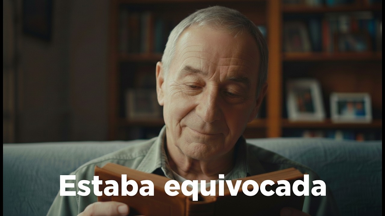 Tengo 87 años... Esta pregunta cambió mi forma de ver todo